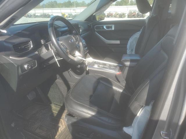 1FMSK7DH6LGC41306 - 2020 FORD EXPLORER XLT Gümüş foto 7