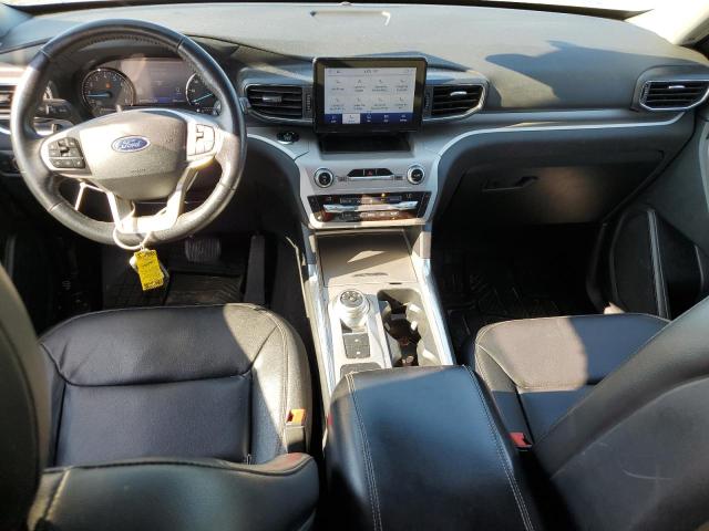 1FMSK7DH6LGC41306 - 2020 FORD EXPLORER XLT Gümüş foto 8