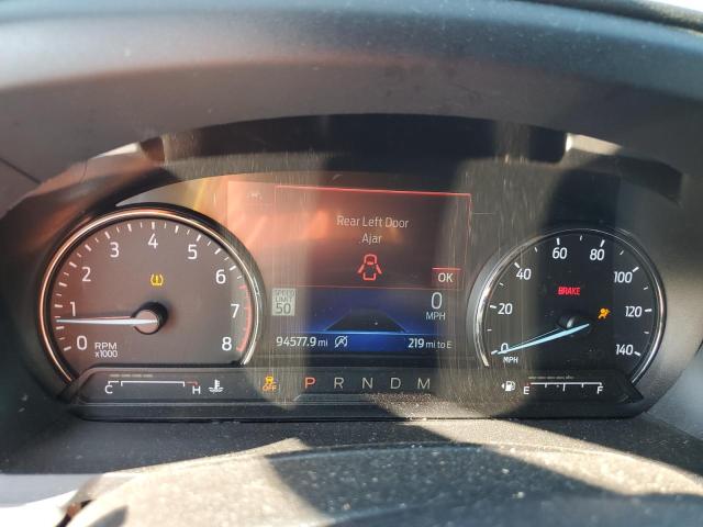 1FMSK7DH6LGC41306 - 2020 FORD EXPLORER XLT Gümüş foto 9