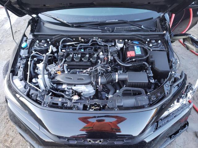 19XFL1H78PE017980 - 2023 HONDA CIVIC EXL შავი ფოტო 11
