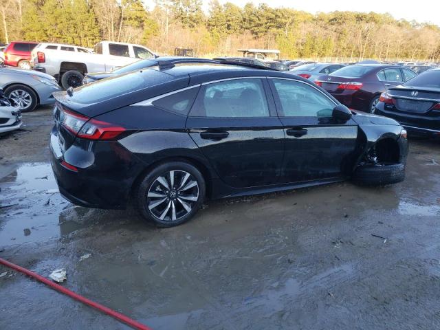 19XFL1H78PE017980 - 2023 HONDA CIVIC EXL შავი ფოტო 3