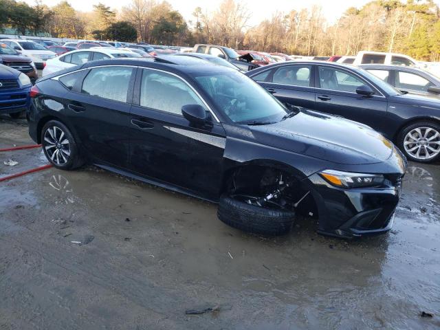 19XFL1H78PE017980 - 2023 HONDA CIVIC EXL შავი ფოტო 4