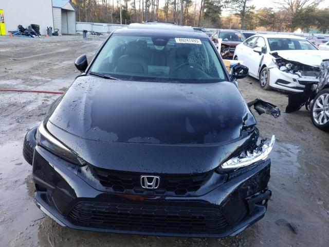 19XFL1H78PE017980 - 2023 HONDA CIVIC EXL BLACK photo 5