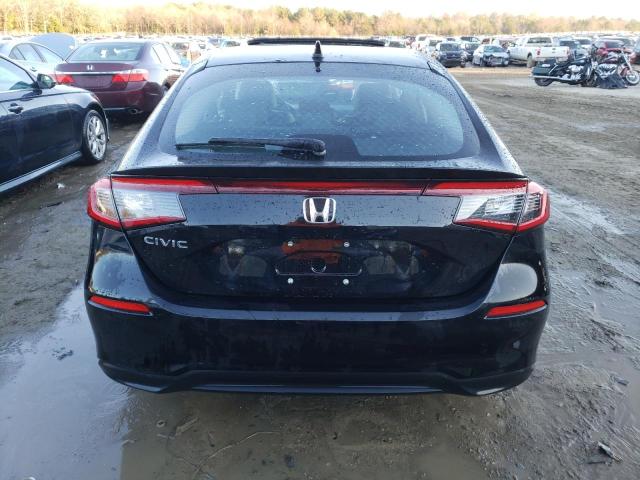 19XFL1H78PE017980 - 2023 HONDA CIVIC EXL შავი ფოტო 6