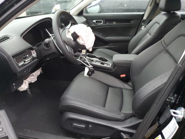 19XFL1H78PE017980 - 2023 HONDA CIVIC EXL შავი ფოტო 7
