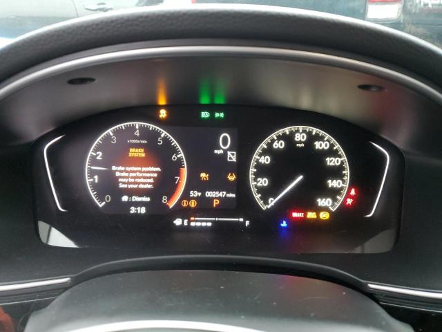 19XFL1H78PE017980 - 2023 HONDA CIVIC EXL შავი ფოტო 9