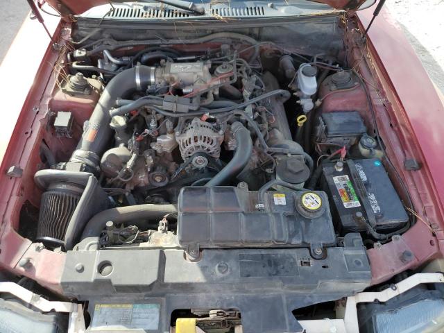 1FAFP45X43F308783 - 2003 FORD MUSTANG GT MAROON photo 11