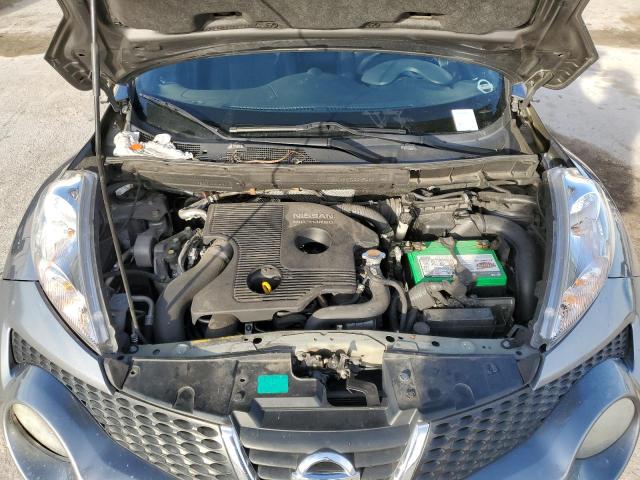 JN8AF5MV9DT211471 - 2013 NISSAN JUKE S GRAY photo 12