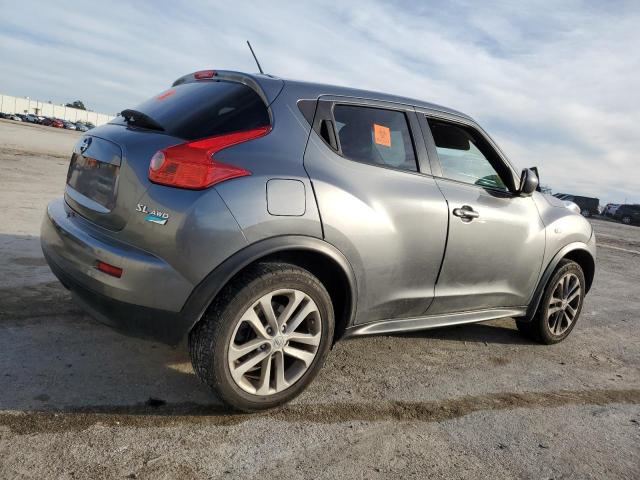 JN8AF5MV9DT211471 - 2013 NISSAN JUKE S GRAY photo 3