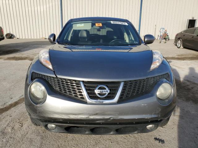 JN8AF5MV9DT211471 - 2013 NISSAN JUKE S GRAY photo 5