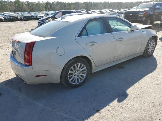 1G6DA5EG1A0114059 - 2010 CADILLAC CTS WHITE photo 3