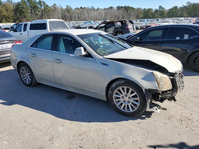 1G6DA5EG1A0114059 - 2010 CADILLAC CTS WHITE photo 4