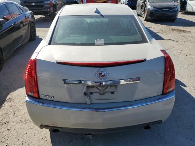 1G6DA5EG1A0114059 - 2010 CADILLAC CTS WHITE photo 6