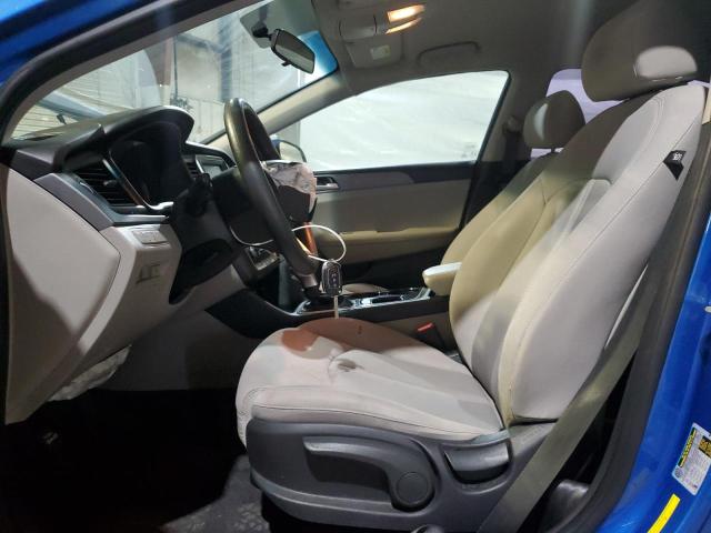 5NPE24AF1JH600122 - 2018 HYUNDAI SONATA SE 蓝色 照片 7