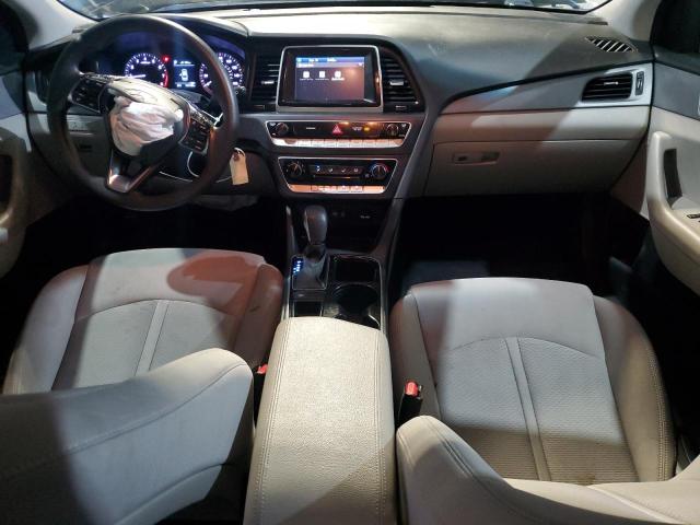 5NPE24AF1JH600122 - 2018 HYUNDAI SONATA SE 蓝色 照片 8