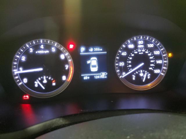 5NPE24AF1JH600122 - 2018 HYUNDAI SONATA SE 蓝色 照片 9