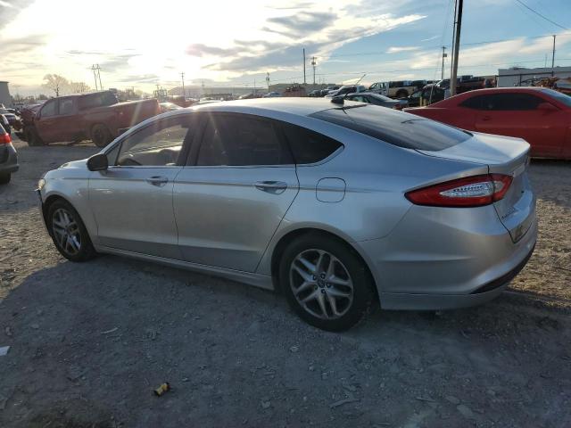 3FA6P0H71DR230231 - 2013 FORD FUSION SE SILVER photo 2