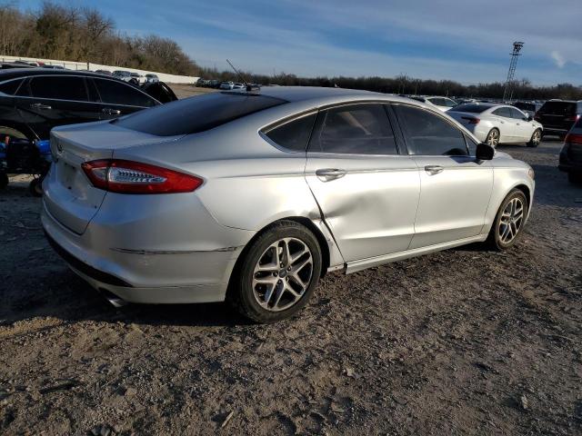 3FA6P0H71DR230231 - 2013 FORD FUSION SE SILVER photo 3