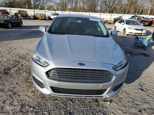 3FA6P0H71DR230231 - 2013 FORD FUSION SE SILVER photo 5