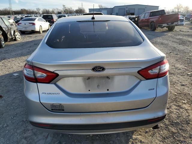 3FA6P0H71DR230231 - 2013 FORD FUSION SE SILVER photo 6