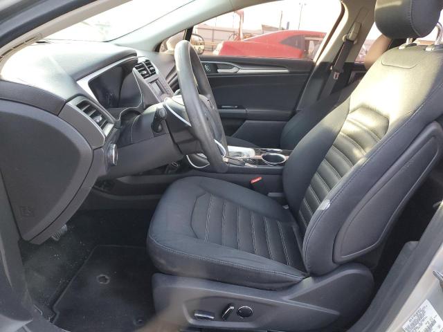 3FA6P0H71DR230231 - 2013 FORD FUSION SE SILVER photo 7