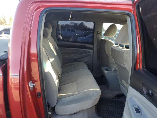 3TMJU4GNXAM098146 - 2010 TOYOTA TACOMA DOUBLE CAB PRERUNNER RED photo 10