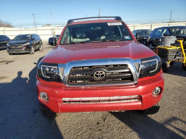 3TMJU4GNXAM098146 - 2010 TOYOTA TACOMA DOUBLE CAB PRERUNNER RED photo 5