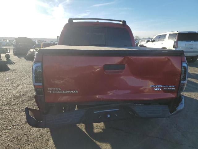 3TMJU4GNXAM098146 - 2010 TOYOTA TACOMA DOUBLE CAB PRERUNNER RED photo 6