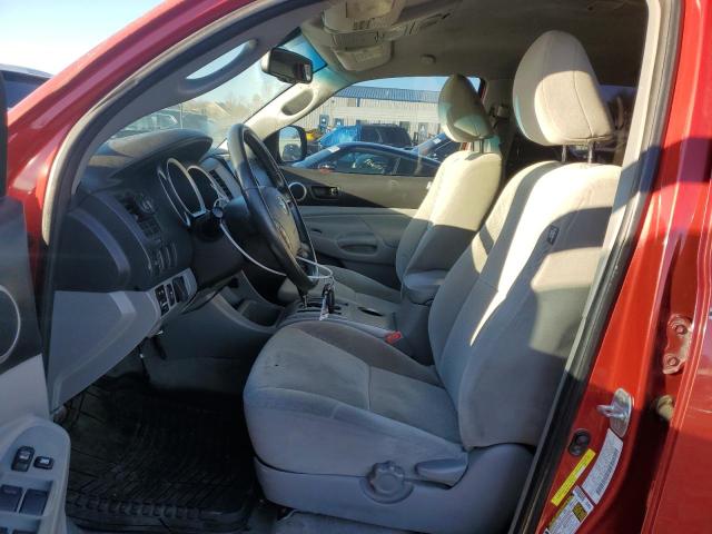 3TMJU4GNXAM098146 - 2010 TOYOTA TACOMA DOUBLE CAB PRERUNNER RED photo 7