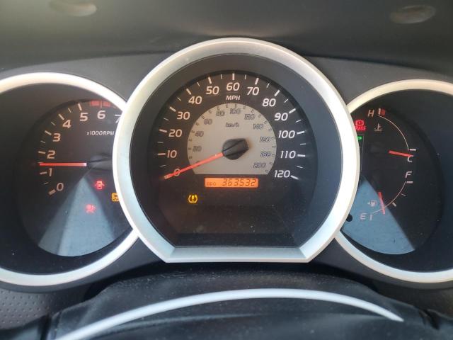 3TMJU4GNXAM098146 - 2010 TOYOTA TACOMA DOUBLE CAB PRERUNNER RED photo 9