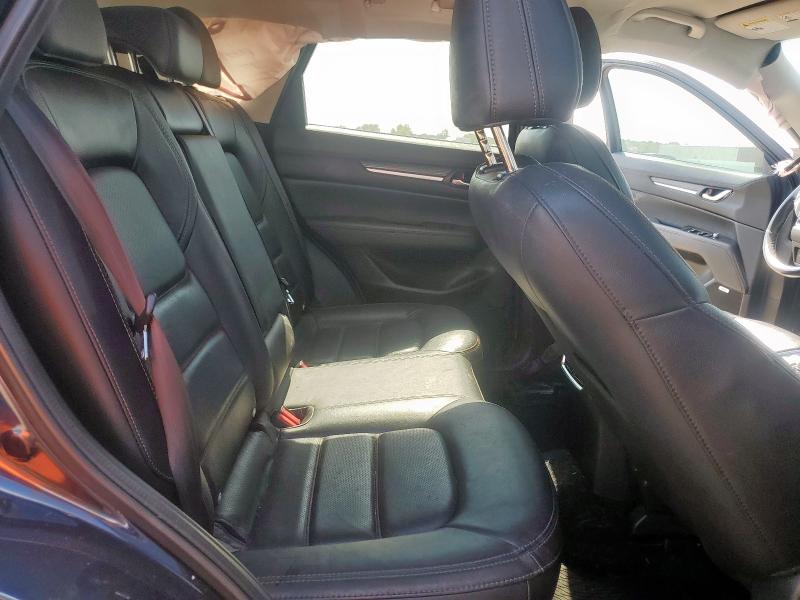 JM3KFADM3M0462303 - 2021 MAZDA CX-5 GRAND TOURING BLUE photo 10