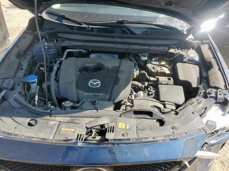 JM3KFADM3M0462303 - 2021 MAZDA CX-5 GRAND TOURING BLUE photo 11