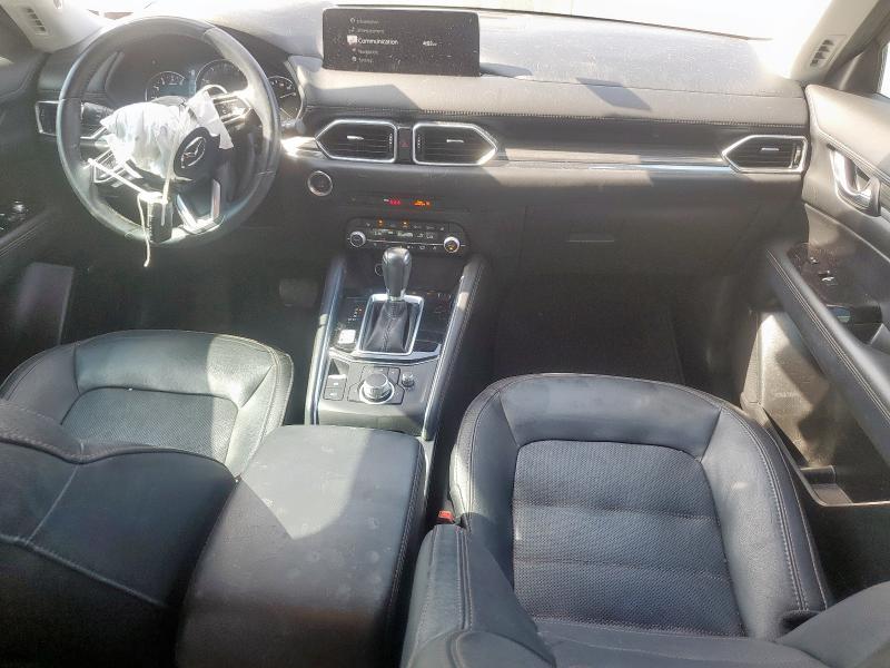 JM3KFADM3M0462303 - 2021 MAZDA CX-5 GRAND TOURING BLUE photo 8