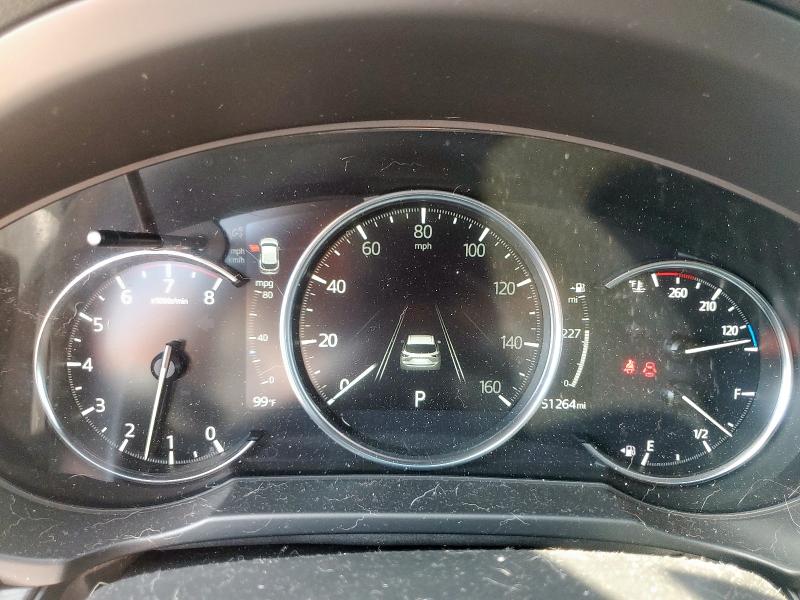 JM3KFADM3M0462303 - 2021 MAZDA CX-5 GRAND TOURING BLUE photo 9