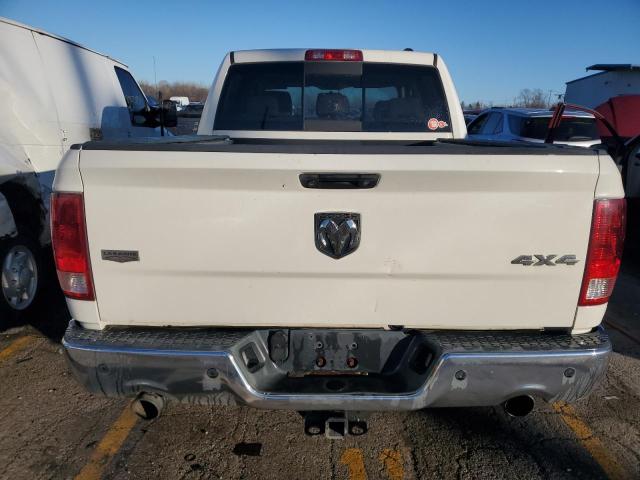 1D3HV13T29J532977 - 2009 DODGE RAM 1500 WHITE photo 6