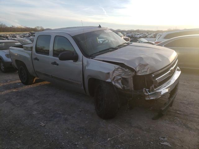 2GCEC13C071720387 - 2007 CHEVROLET SILVERADO C1500 CREW CAB SILVER photo 4