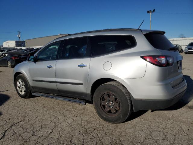 1GNKVFED8EJ349912 - 2014 CHEVROLET TRAVERSE LS SILVER photo 2