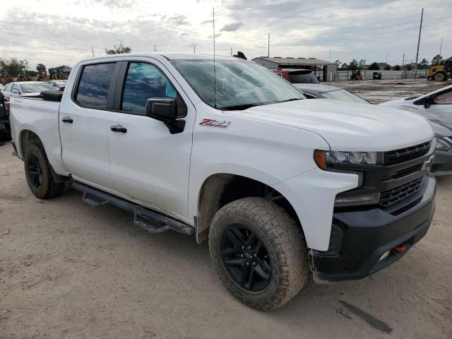 3GCPYFED7LG360131 - 2020 CHEVROLET SILVERADO K1500 LT TRAIL BOSS WHITE photo 4