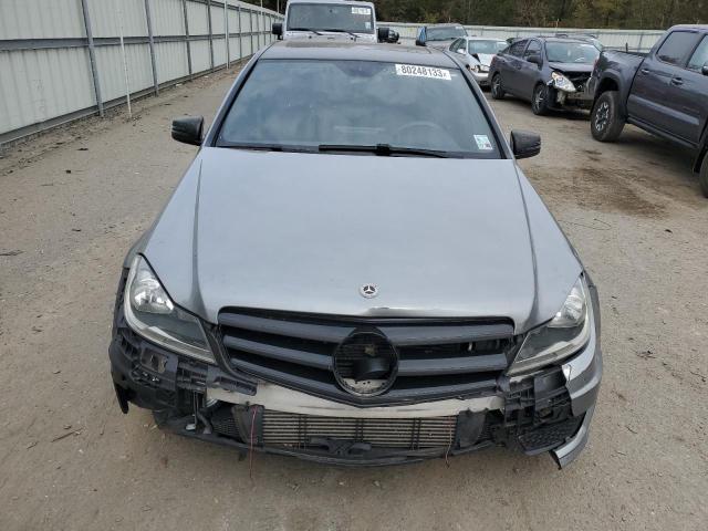 WDDGF4HB8EA955727 - 2014 MERCEDES-BENZ C 250 SILVER photo 5