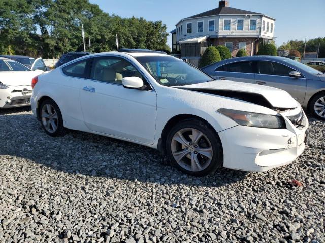 1HGCS2B86CA011431 - 2012 HONDA ACCORD EXL თეთრი ფოტო 4