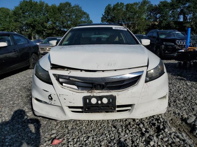 1HGCS2B86CA011431 - 2012 HONDA ACCORD EXL თეთრი ფოტო 5