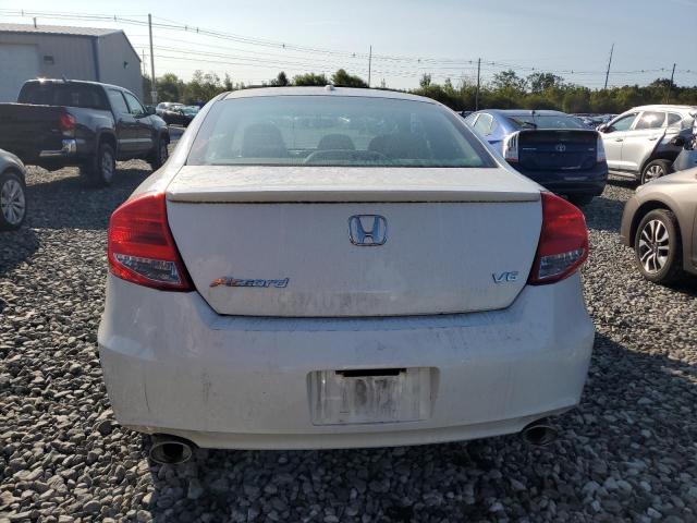 1HGCS2B86CA011431 - 2012 HONDA ACCORD EXL თეთრი ფოტო 6