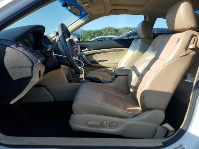 1HGCS2B86CA011431 - 2012 HONDA ACCORD EXL თეთრი ფოტო 7