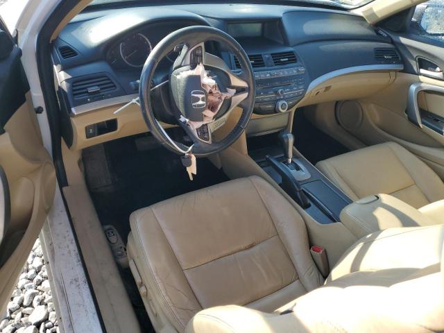 1HGCS2B86CA011431 - 2012 HONDA ACCORD EXL თეთრი ფოტო 8