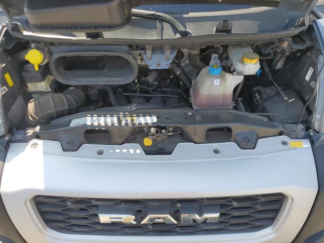 3C6URVJG7LE140968 - 2020 RAM PROMASTER 3500 HIGH Mavi fotoğraf 12