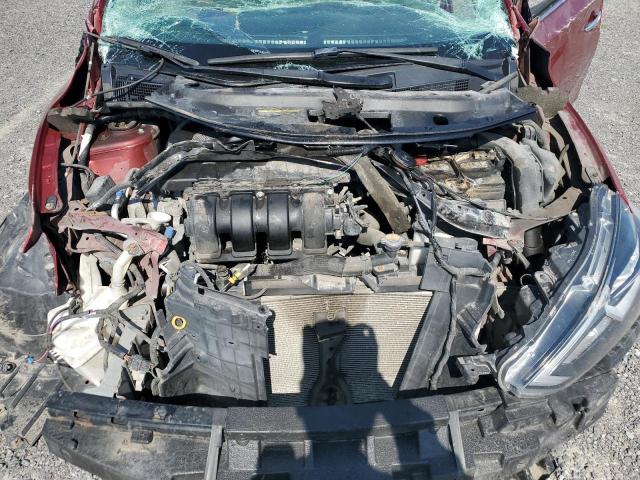 3N1AB7AP3JY247610 - 2018 NISSAN SENTRA S წითელი ფოტო 11