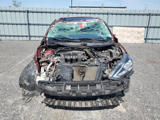 3N1AB7AP3JY247610 - 2018 NISSAN SENTRA S წითელი ფოტო 5