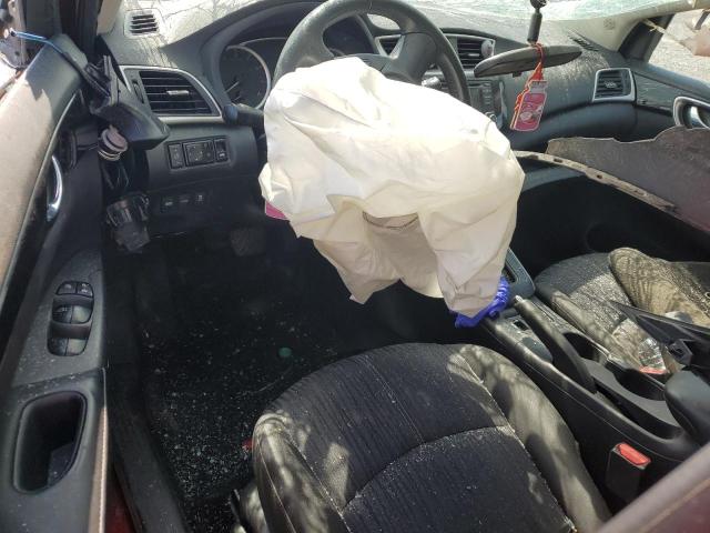 3N1AB7AP3JY247610 - 2018 NISSAN SENTRA S წითელი ფოტო 8