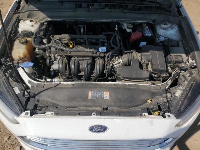 3FA6P0H78DR243090 - 2013 FORD FUSION SE WHITE photo 11