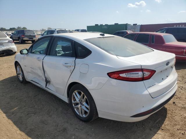 3FA6P0H78DR243090 - 2013 FORD FUSION SE WHITE photo 2